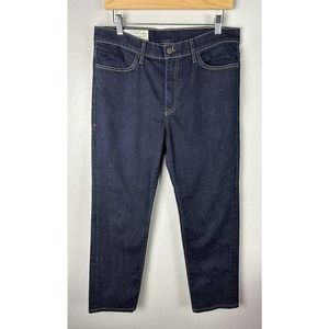 Imogene + Willie Imogene Slim Mens Sz 31R Denim Jeans Dark Wash USA Made